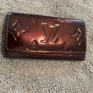 Louis Vuitton Vernis Monogram 4 Key Holder